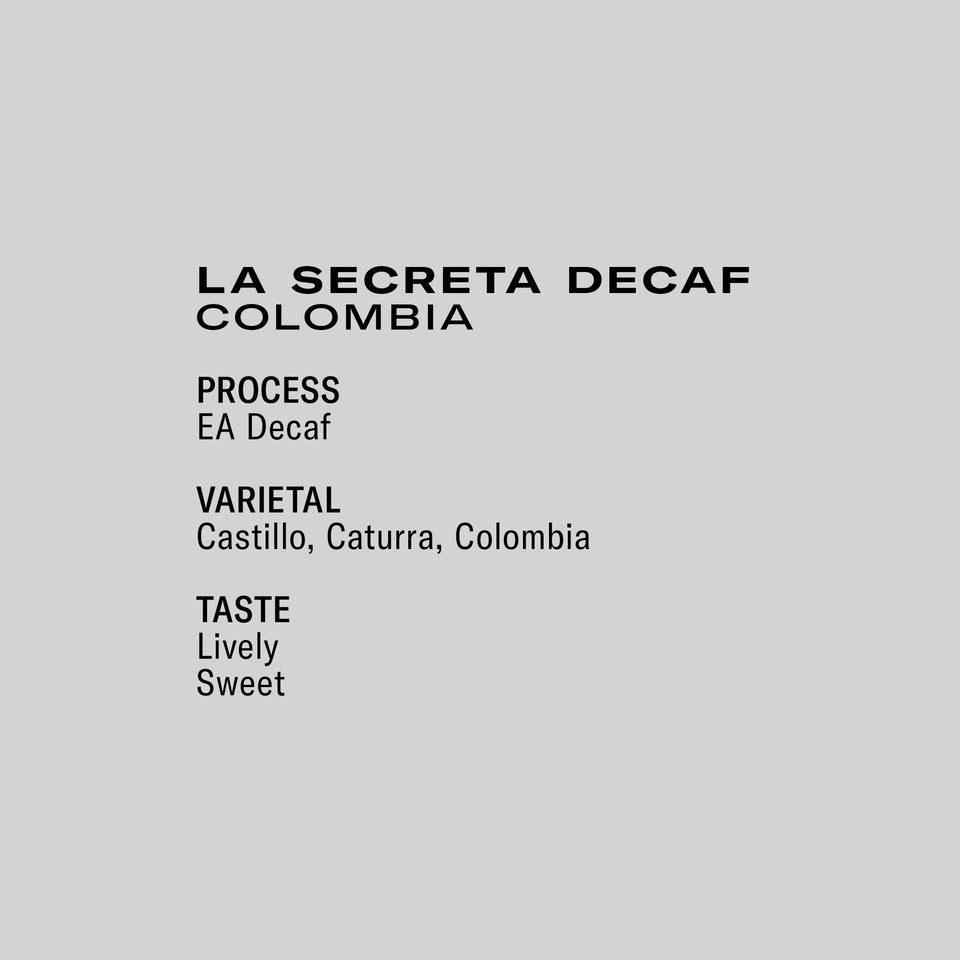 La Secreta Decaf