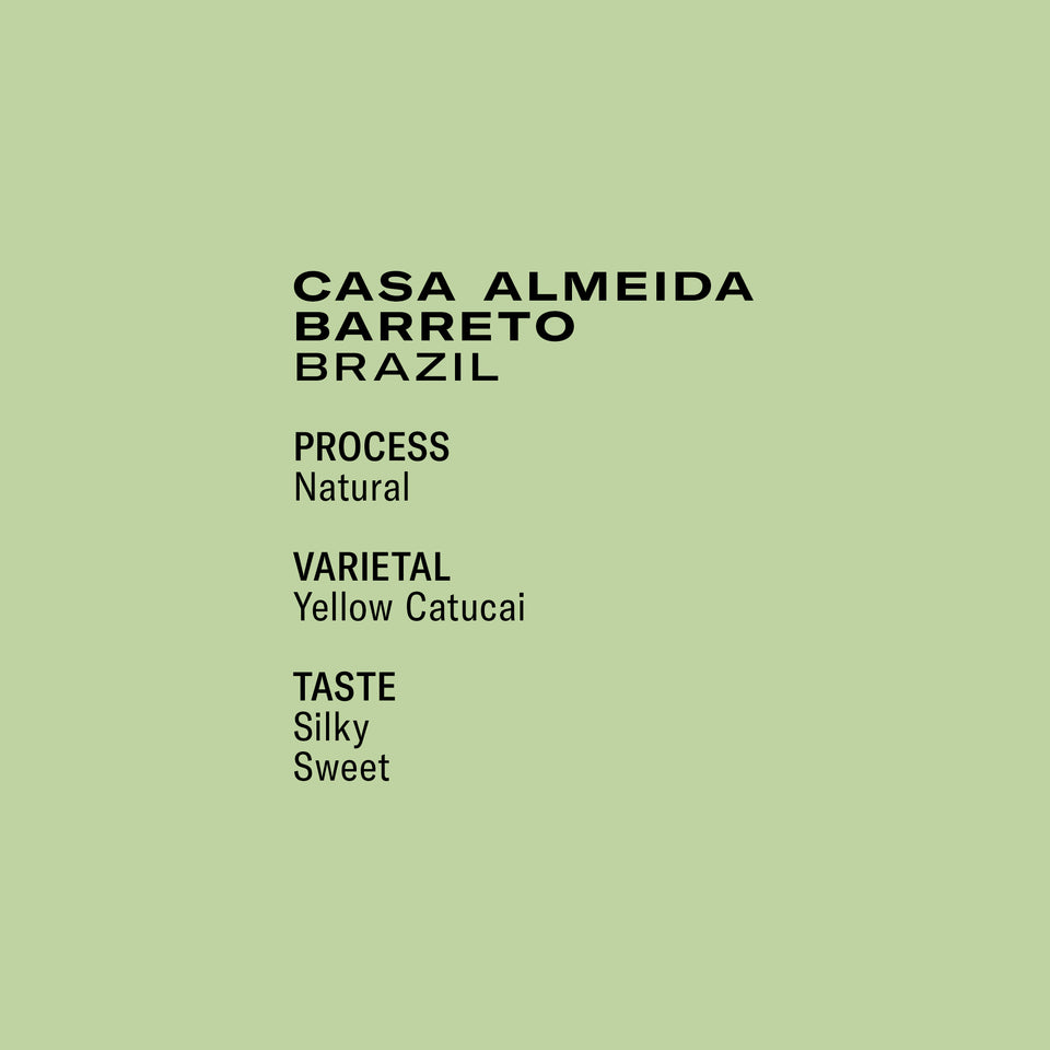 Casa Almeida Barreto Yellow Catucai