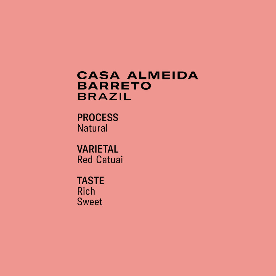 Casa Almeida Barreto Red Catuai