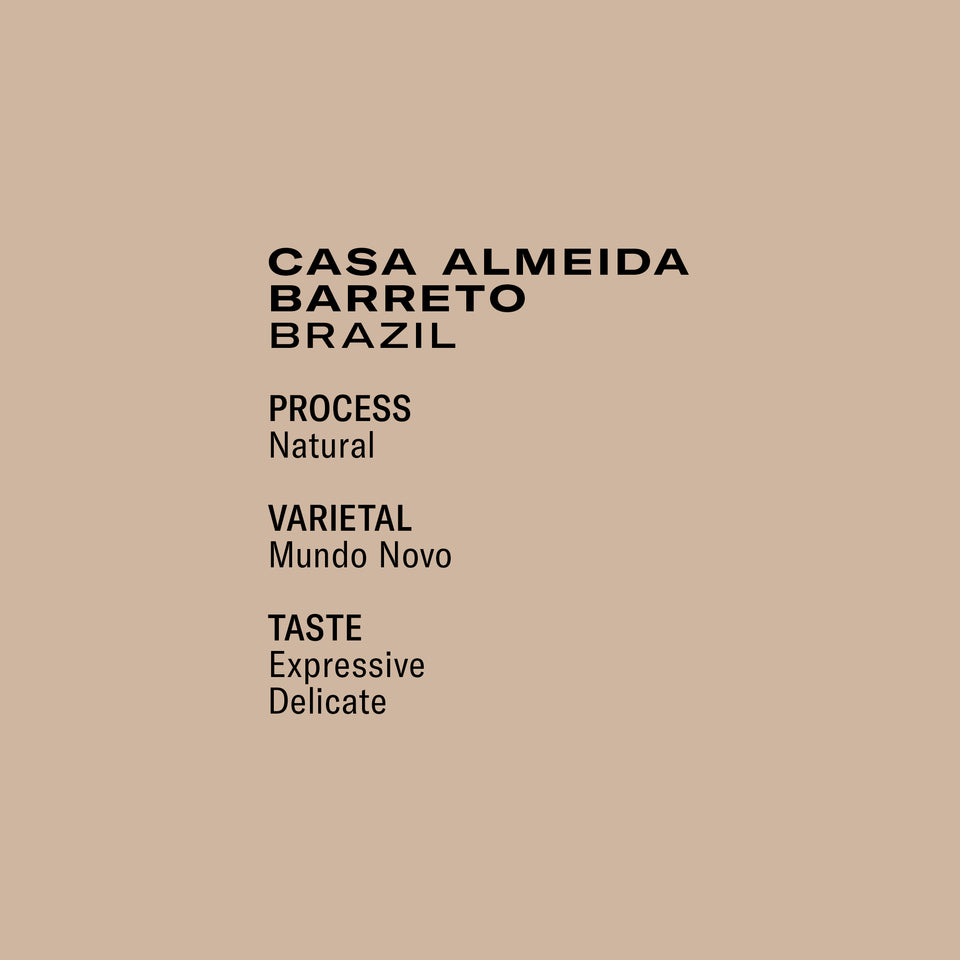 Casa Almeida Barreto Mundo Novo