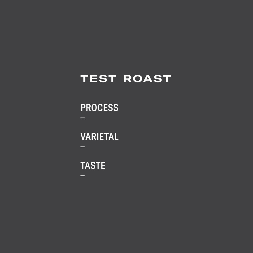 Test Roast