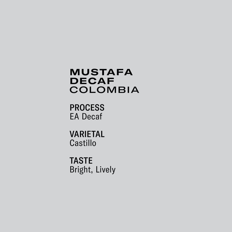 Mustafá Decaf