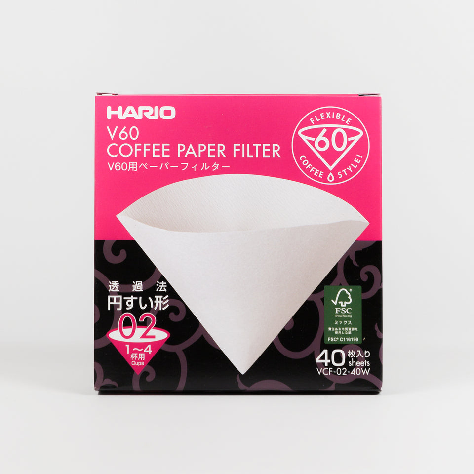 Hario V60 Filter Paper Box 02